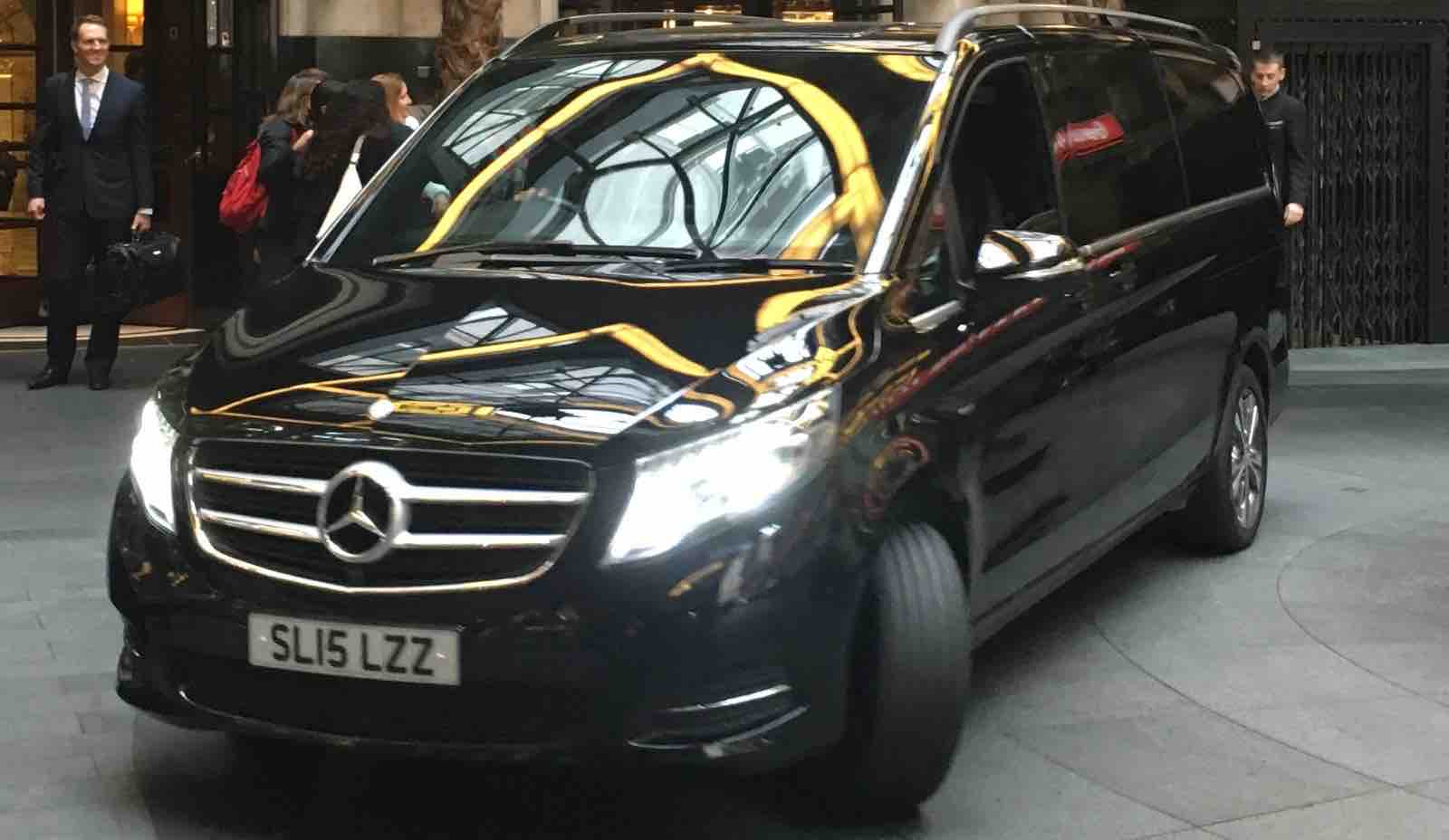 Mercedes-Benz viano v class в Лондоне